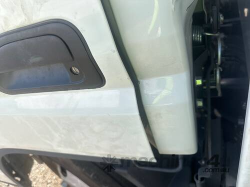 caption 2024 Mitsubishi FUSO Tipper