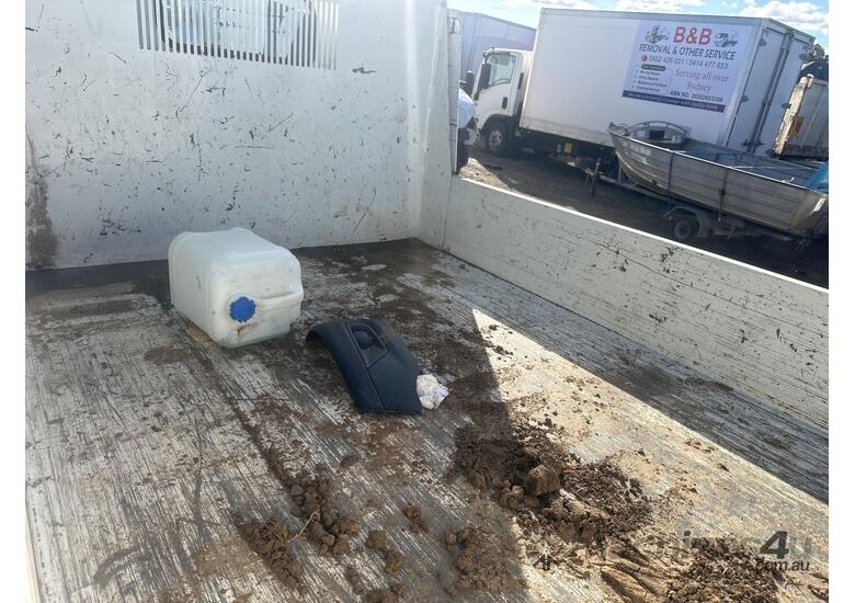 caption 2024 Mitsubishi FUSO Tipper