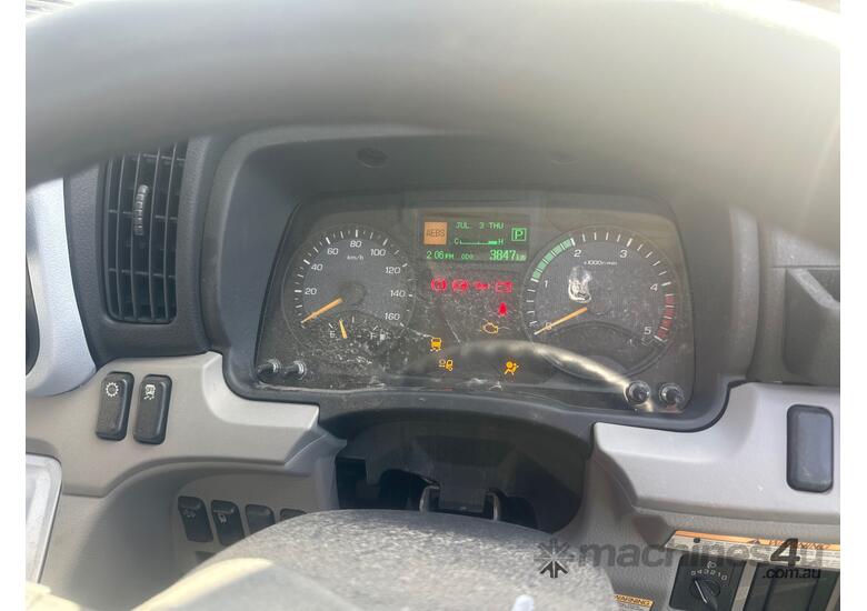 caption 2024 Mitsubishi FUSO Tipper