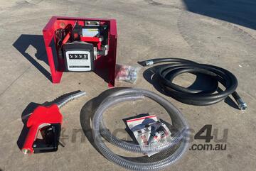 12V Fuel Transfer Pump with meter