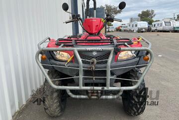 Suzuki KingQuad 500 AXi 4x4 Power Steering Quad Bike 4WD