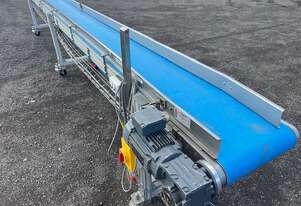 CONTECH ENGINEERING Flat Belt Food Grade Conveyor