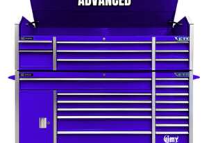 754PC ADVANCED 22 DRAWER 72 TOOL KIT (PURPLE)
