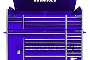 754PC ADVANCED 22 DRAWER 72 TOOL KIT (PURPLE)