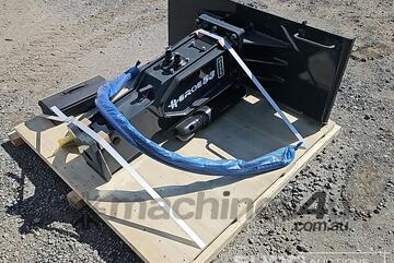 Unused Hydraulic Breaker to suit Skidsteer Loader