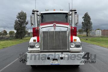 2014 KENWORTH T409 SAR + TEFCO QUAD PBS APPROVED