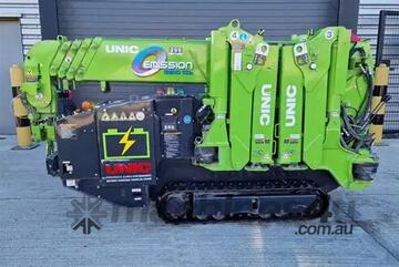 All   UNIC 295 ECO Mini Crawler Crane - Gleason Cranes