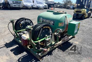 Pro-Reel Sprayer Goldacres Traymount 600L