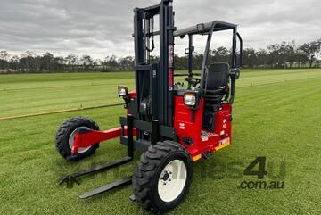 2024 Moffett M4 NX 25.3 Truck Mounted Forklift