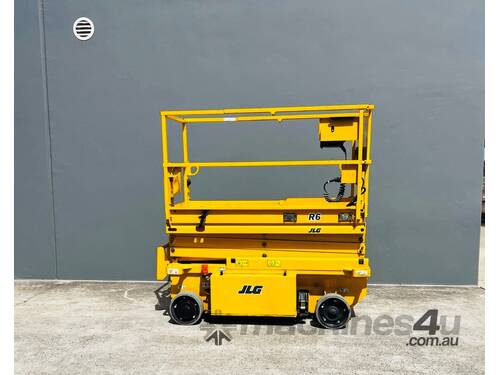 JLG R6 Used 19ft Scissor Lift, low hours in great Conditon