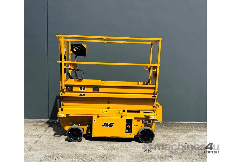 JLG R6 Used 19ft Scissor Lift, low hours in great Conditon