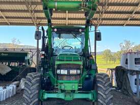 JOHN DEERE 6130 4X4 TRACTOR WITH FRONT END LOADER - picture1' - Click to enlarge