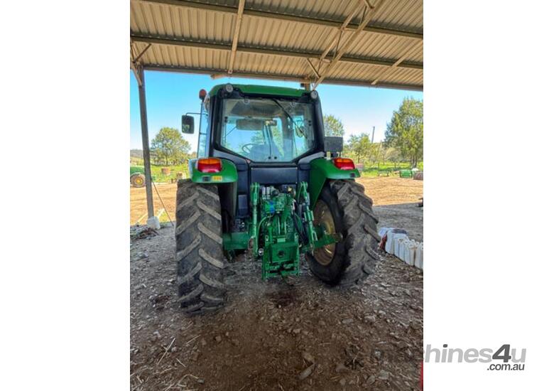 JOHN DEERE 6130 4X4 TRACTOR WITH FRONT END LOADER