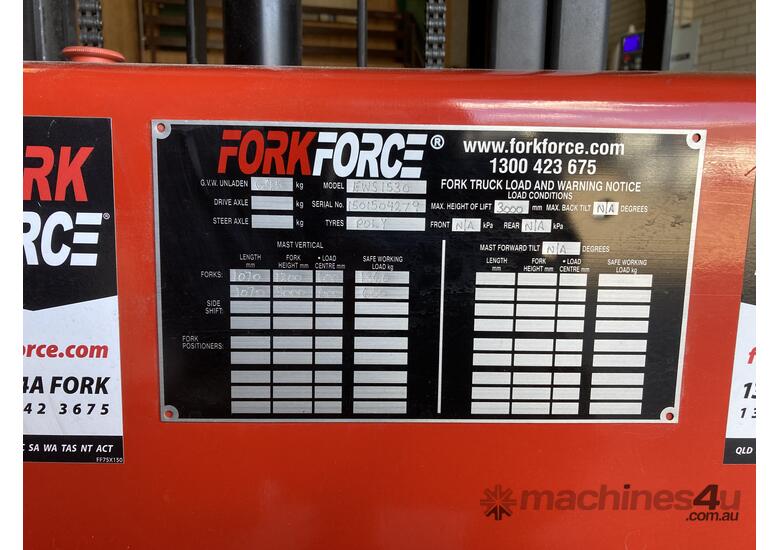 Electric Walker stacker