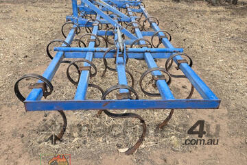 (9295) 3pl Cultivator Bar 15ft (Euroa, VIC)