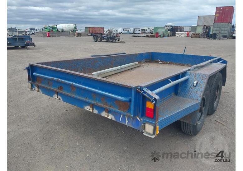 caption Kool Kart Trailers 10 X 6