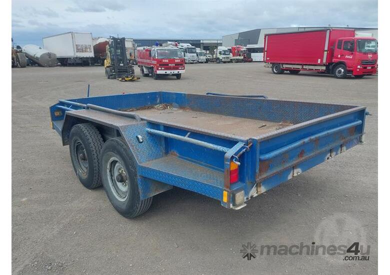 caption Kool Kart Trailers 10 X 6