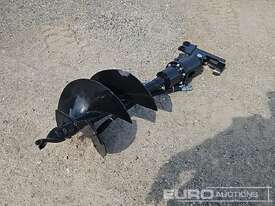 Unused Captok Auger To Suit 1-2ton Excavator  - picture0' - Click to enlarge