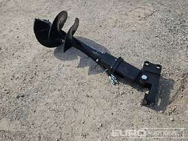 Unused Captok Auger To Suit 1-2ton Excavator  - picture0' - Click to enlarge
