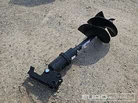 Unused Captok Auger To Suit 1-2ton Excavator  - picture1' - Click to enlarge