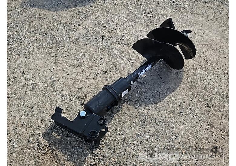 Unused Captok Auger To Suit 1-2ton Excavator 