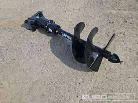 Unused Captok Auger To Suit 1-2ton Excavator  - picture2' - Click to enlarge