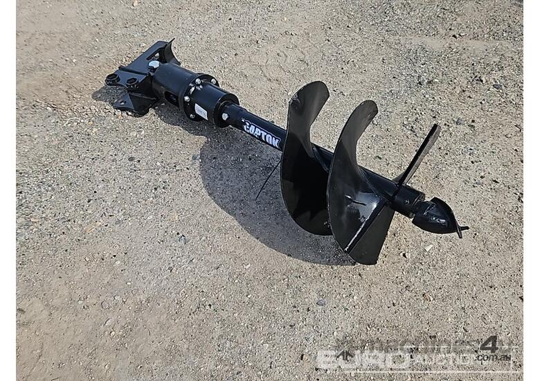 Unused Captok Auger To Suit 1-2ton Excavator 