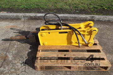 Hydraulic Rock Breaker Hammer - 70mm Diameter Drill Bit