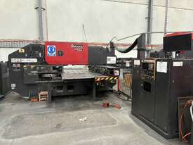 1987 Amada Pega NC Turret Punch Press - Dandenong VIC - picture0' - Click to enlarge