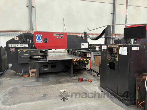 1987 Amada Pega NC Turret Punch Press - Dandenong VIC