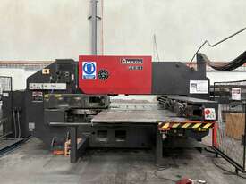 1987 Amada Pega NC Turret Punch Press - Dandenong VIC - picture0' - Click to enlarge