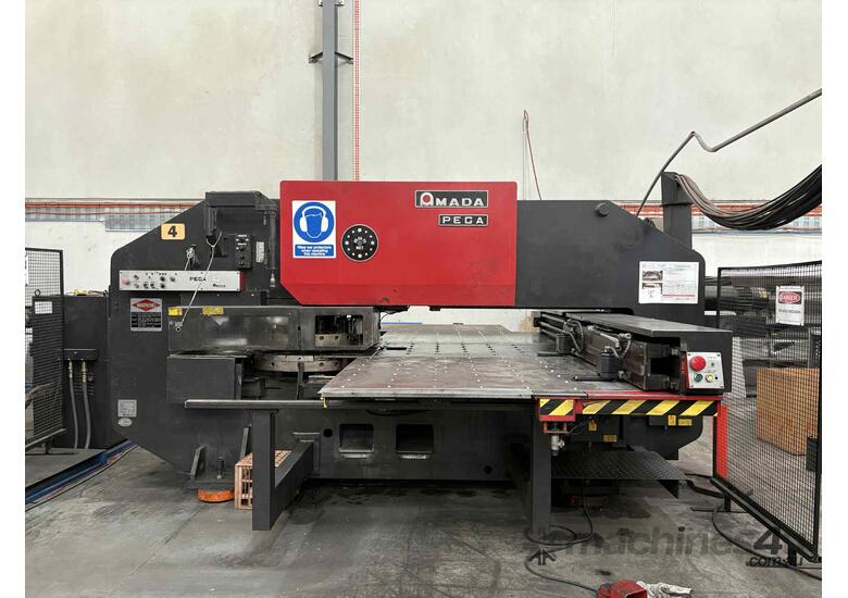 1987 Amada Pega NC Turret Punch Press - Dandenong VIC