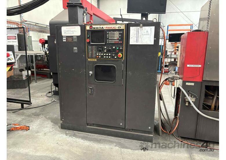 1987 Amada Pega NC Turret Punch Press - Dandenong VIC
