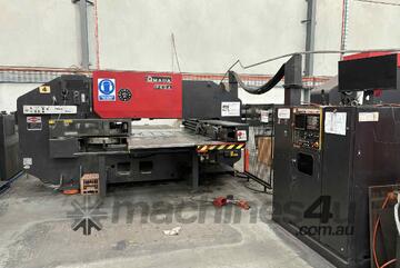 1987 Amada Pega NC Turret Punch Press - Dandenong VIC 1987 Amada Pega NC Turret Punch Press - Dandenong VIC