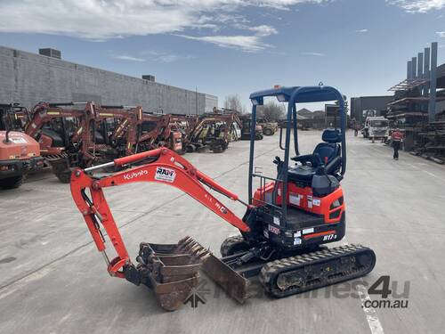 caption 2022 Kubota U17-3 Excavator (EX218)