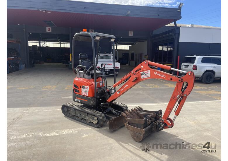 caption 2022 Kubota U17-3 Excavator (EX218)