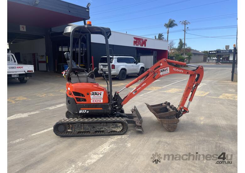 caption 2022 Kubota U17-3 Excavator (EX218)