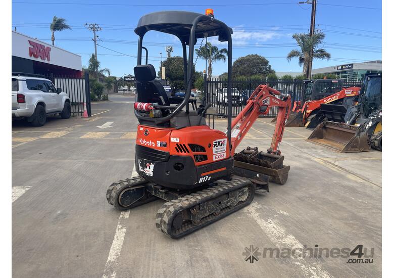 caption 2022 Kubota U17-3 Excavator (EX218)