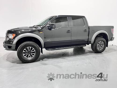 caption 2014 Ford F150 SVT Raptor Special Edition Petrol