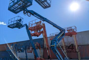 GENIE Z-60 60ft Diesel Knuckle Boom Lift