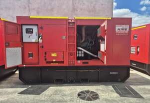 418kVA Heavy-Duty Generator - Volvo Powered, Ex-Hire Unit