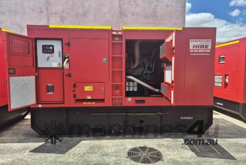 418KVa   ex Hire Generator - Volvo Powered