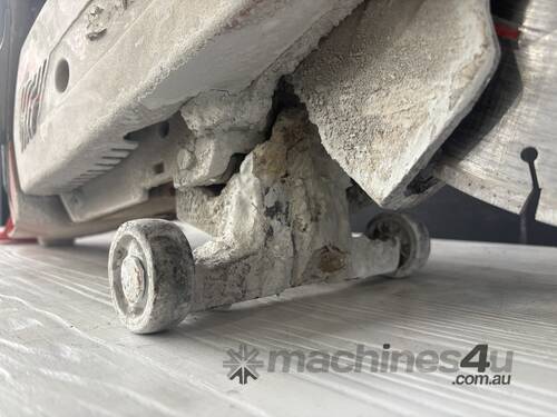 caption Husqvarna K1270 Concrete Saw (Ex-Council)