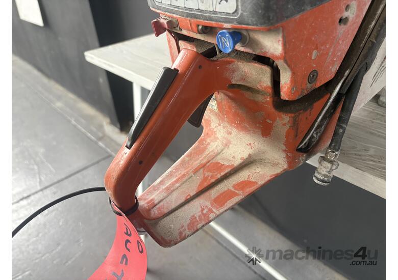 caption Husqvarna K1270 Concrete Saw (Ex-Council)
