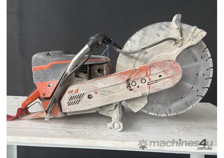 caption Husqvarna K1270 Concrete Saw (Ex-Council)