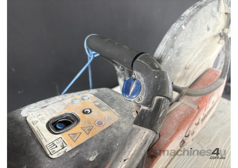 caption Husqvarna K1270 Concrete Saw (Ex-Council)