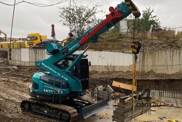 2025 SUNWARD SWTC10 Crawler Crane - Gleason Cranes