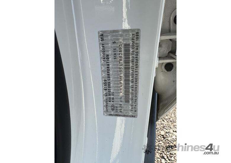 caption 2020 Kia Sportage SX Diesel