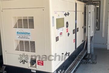 Backup power generator, fully serviced very little usage