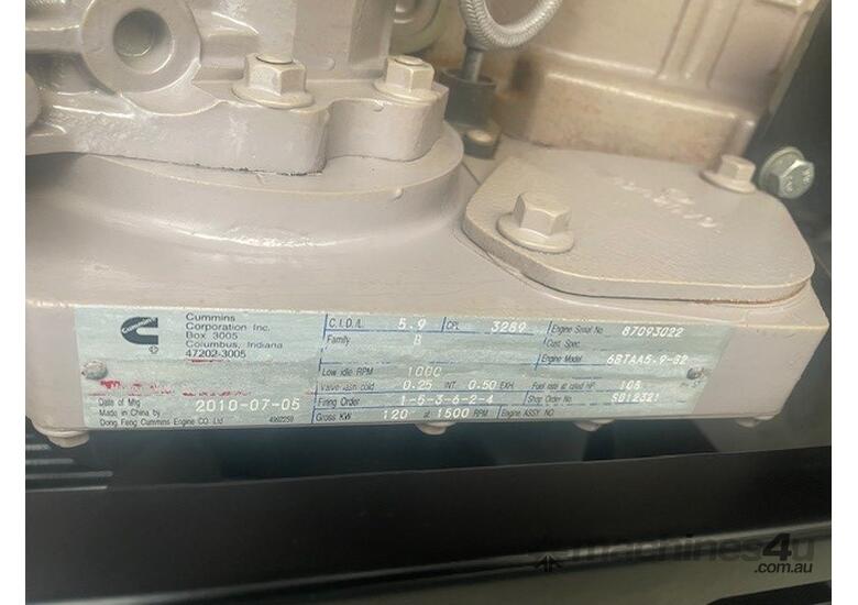 Backup power generator, fully serviced very little usage